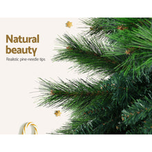 7FT Premium Green Pine Christmas Tree with 1584 Tips