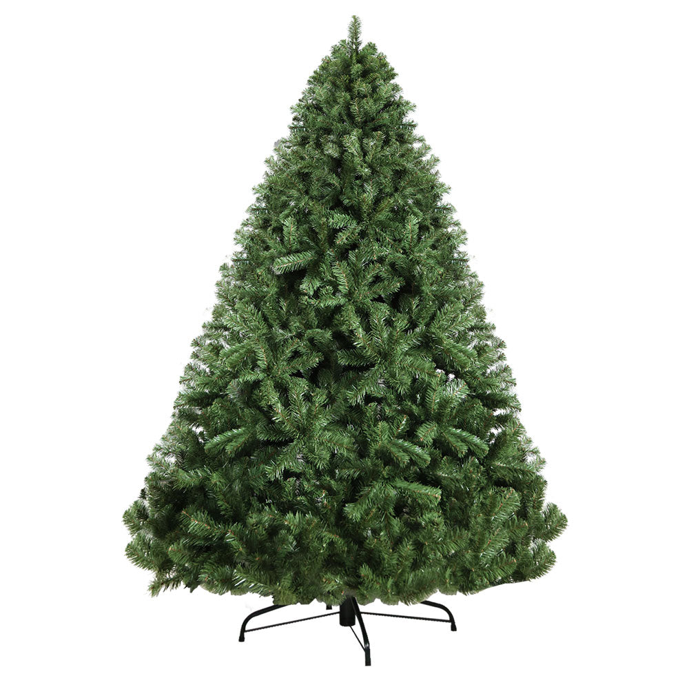 7FT Green Fir Christmas Tree with 1250 Tips