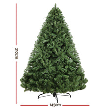 7FT Green Fir Christmas Tree with 1250 Tips