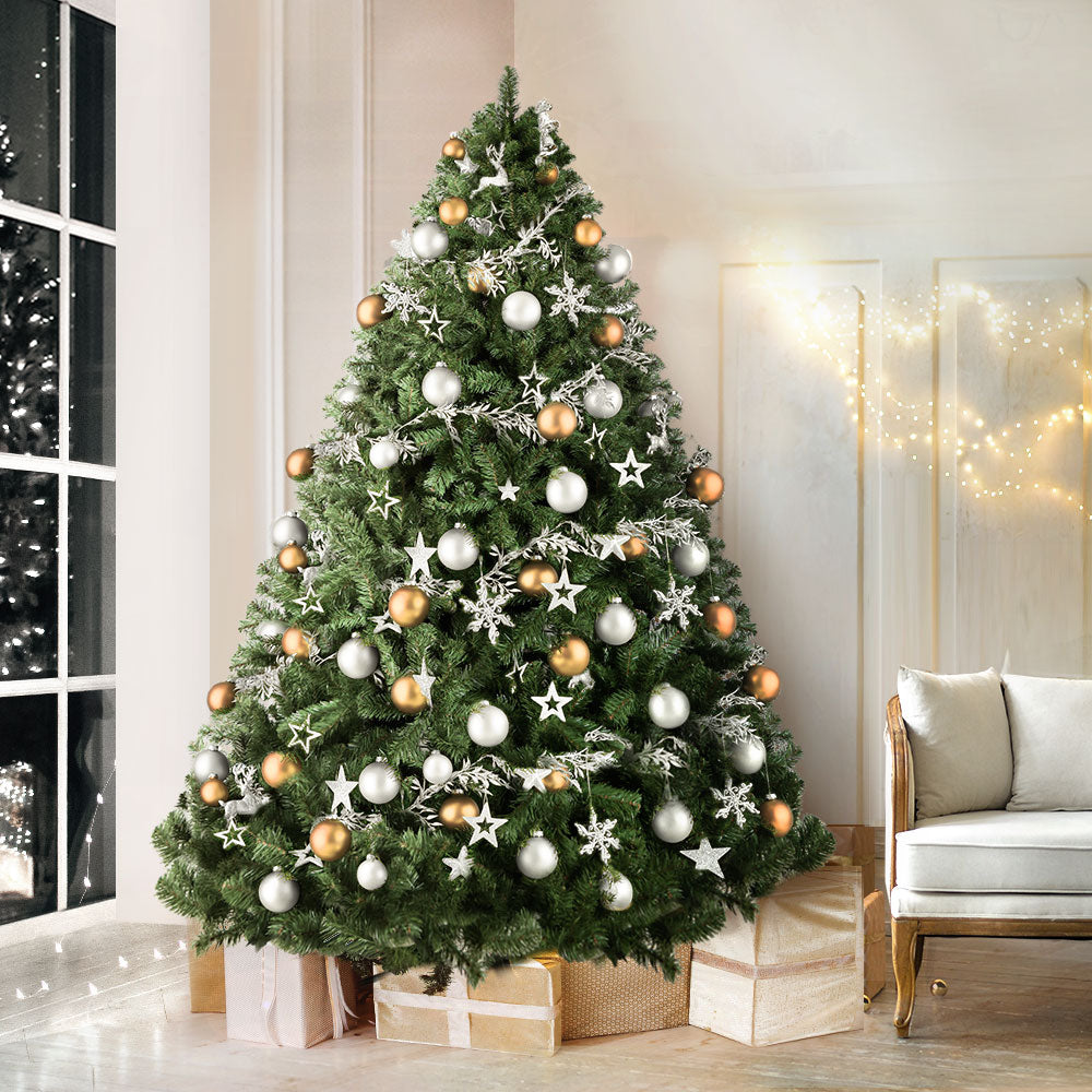 7FT Green Fir Christmas Tree with 1250 Tips