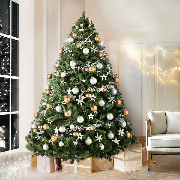 7FT Green Fir Christmas Tree with 1250 Tips