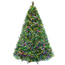 7FT Pre-Lit Christmas Tree with 2800 Multi-Colour LEDs