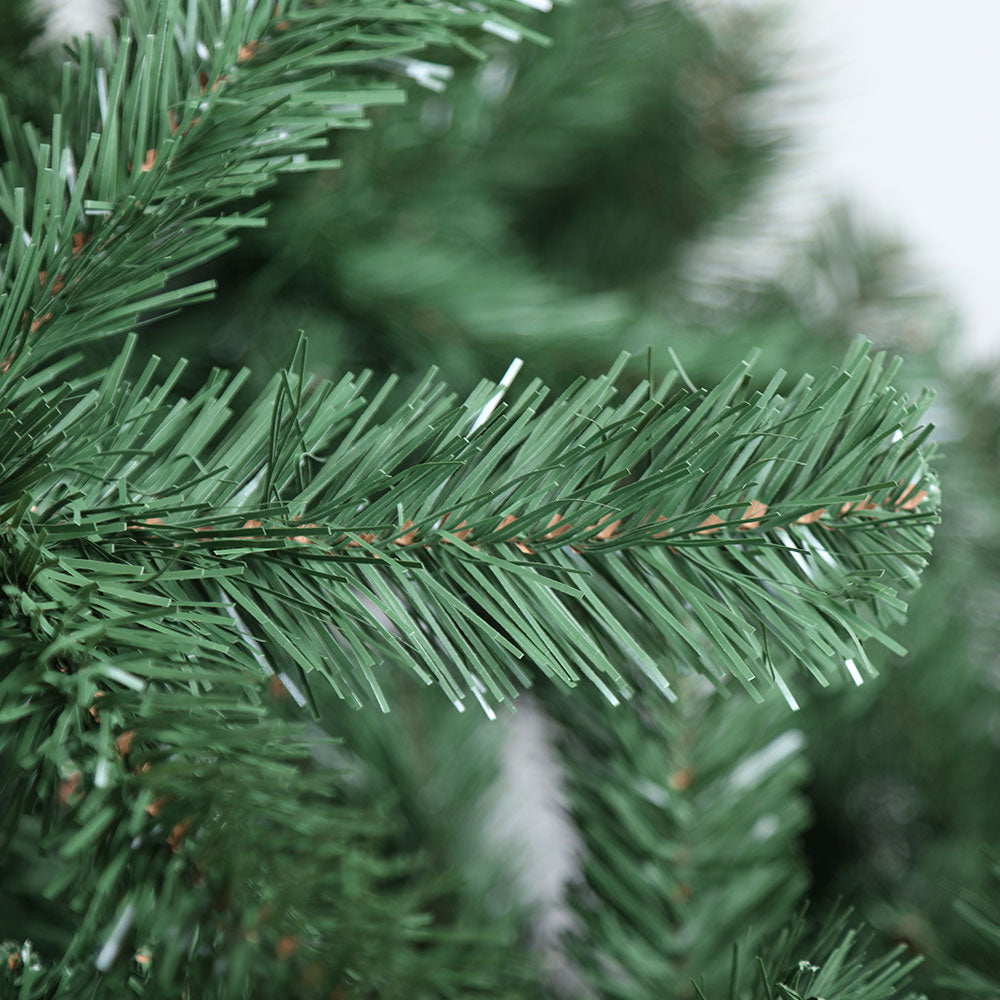 8FT Green Fir Christmas Tree with 1500 Tips