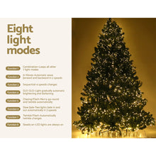 8FT Pre-Lit Fir Christmas Tree with 3190 Warm White LEDs