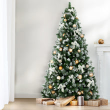 9FT Snow-Tipped Pine Christmas Tree – 1765 Tips, Unlit