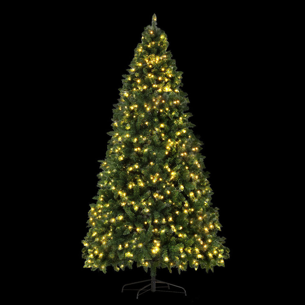9FT Christmas Tree with 750 LED Lights