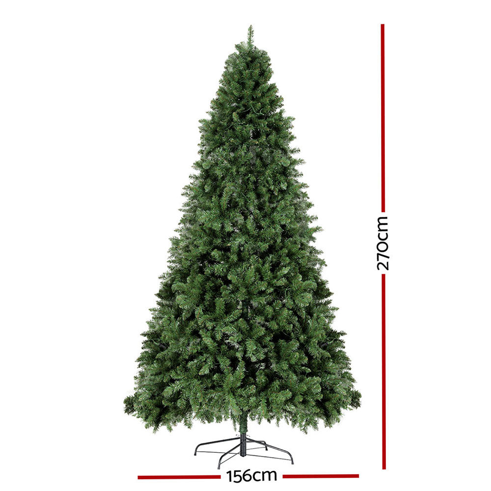 9FT Christmas Tree with 750 LED Lights