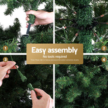 9FT Christmas Tree with 750 LED Lights