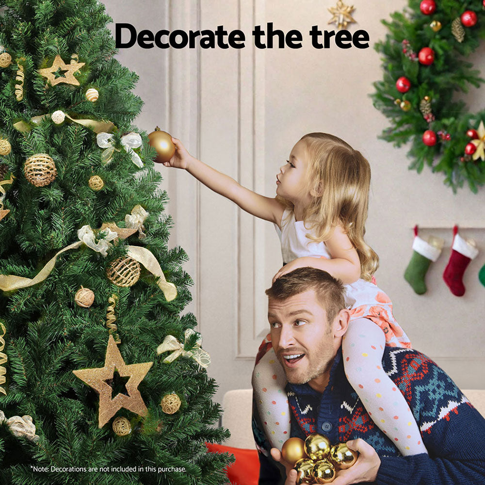 9FT Christmas Tree with 750 LED Lights