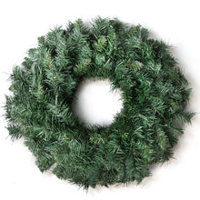 60CM Evergreen Christmas Wreath – 420 Tips