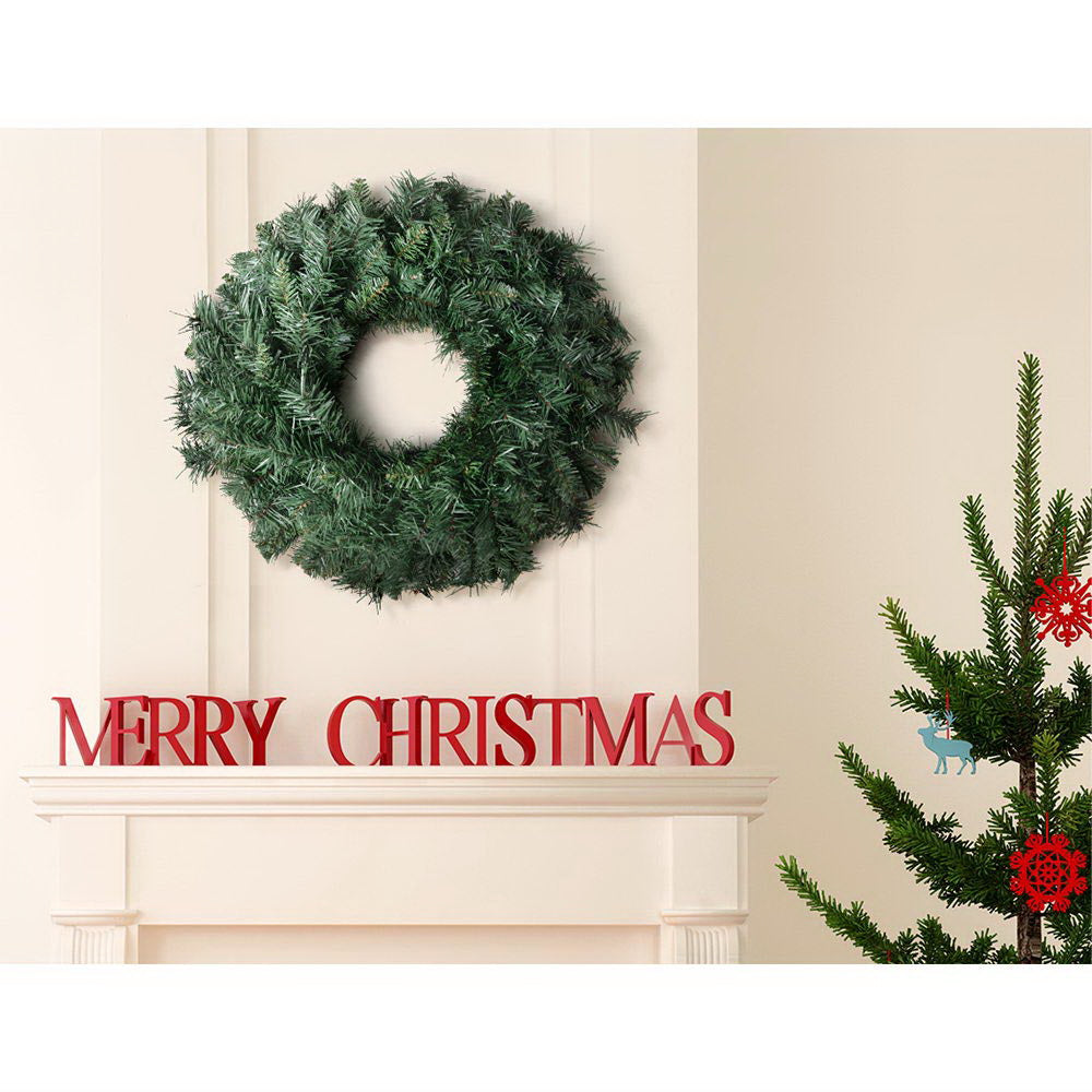 60CM DIY Christmas Wreath – Ready to Decorate