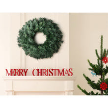 60CM DIY Christmas Wreath – Ready to Decorate