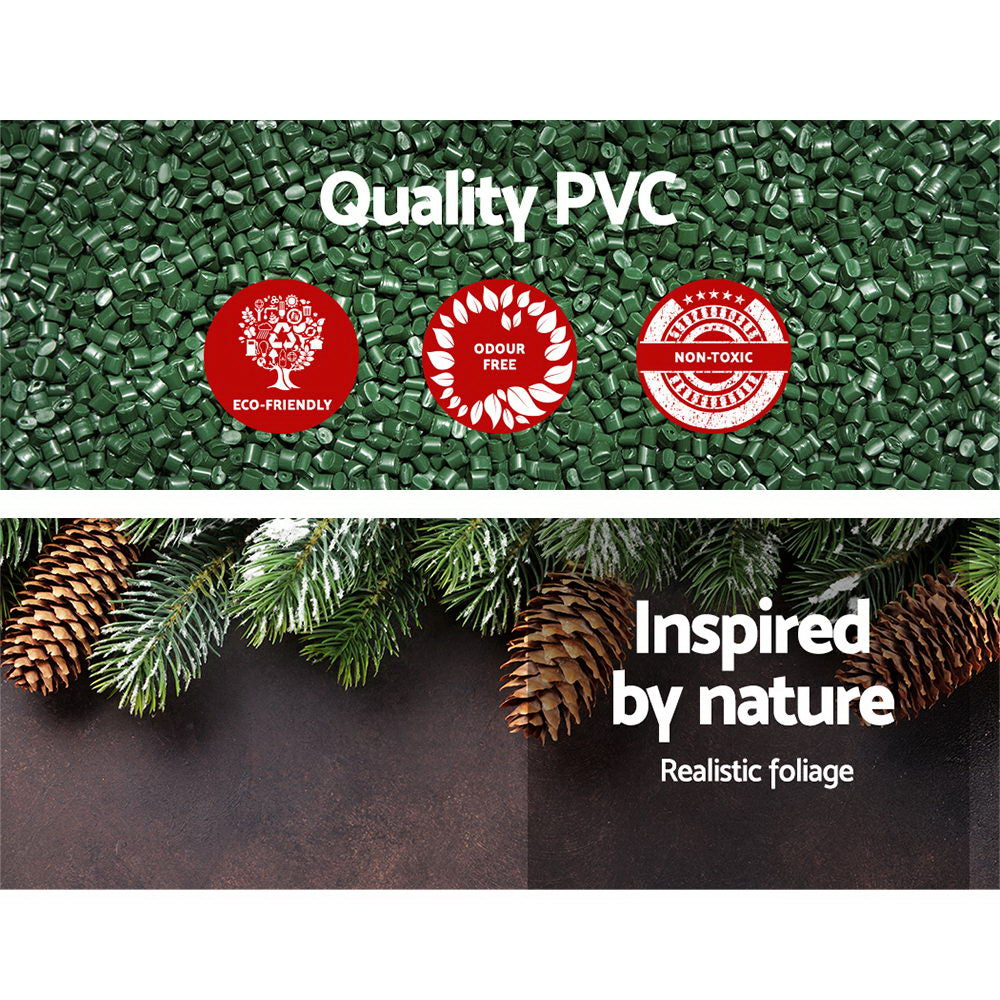 60CM DIY Christmas Wreath – Ready to Decorate
