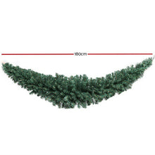1.8M Green Christmas Garland with 420 Tips