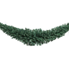 2.1M Green Christmas Garland with 480 Tips