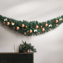 2.4M Green Christmas Garland – 540 Tips