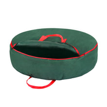 90CM Garland & Wreath Storage Bag – Green Oxford Fabric