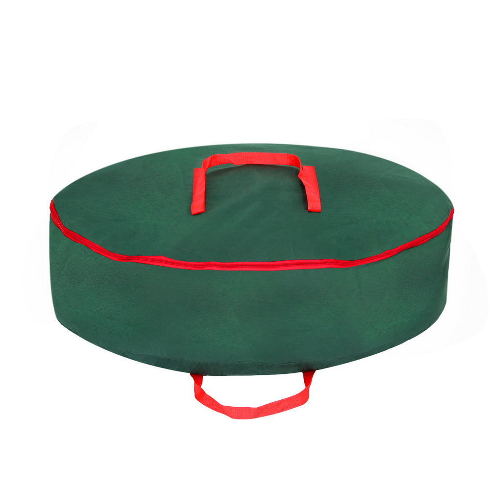 90CM Garland & Wreath Storage Bag – Green Oxford Fabric