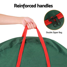 90CM Garland & Wreath Storage Bag – Green Oxford Fabric