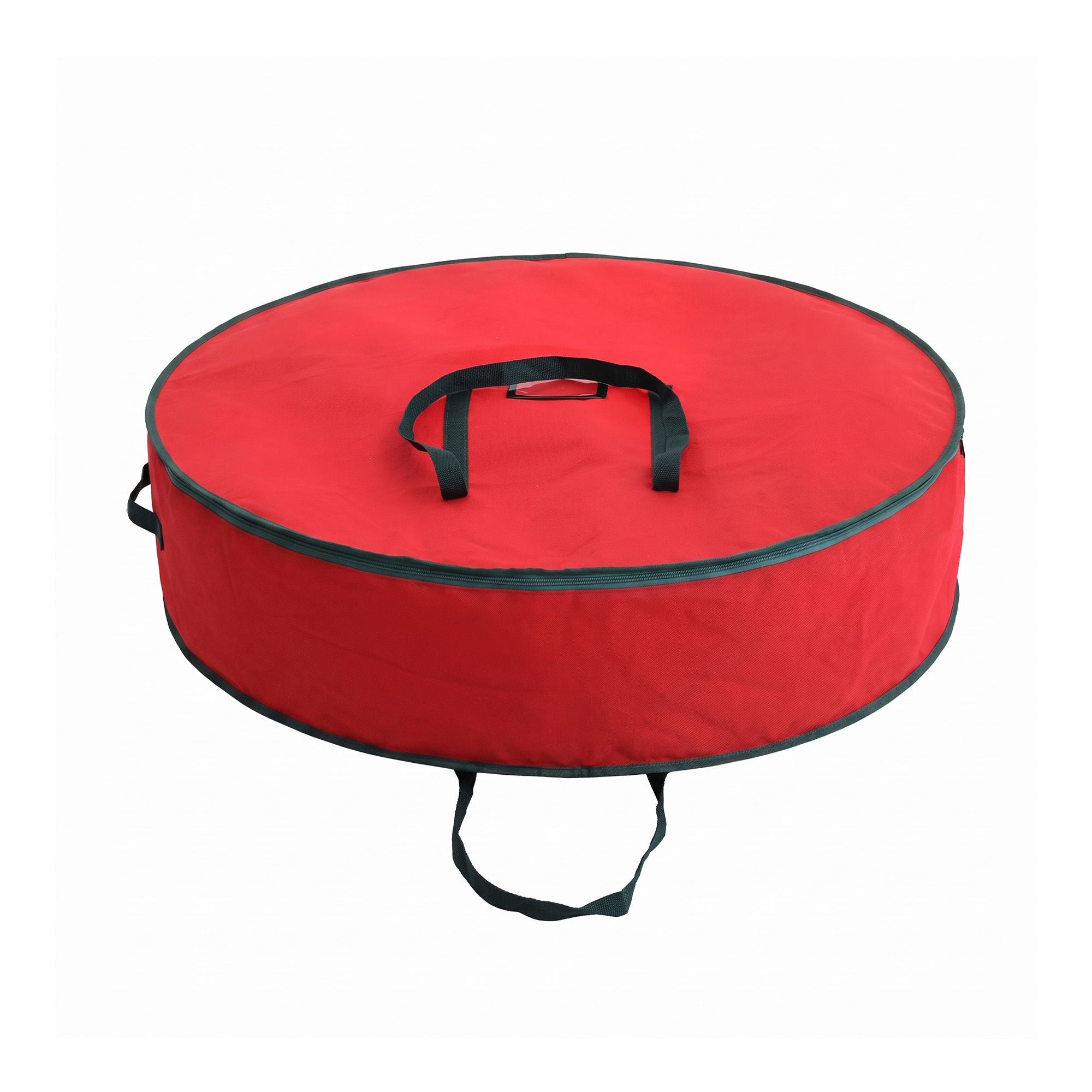91CM Red Christmas Wreath & Garland Storage Bag