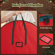 91CM Red Christmas Wreath & Garland Storage Bag