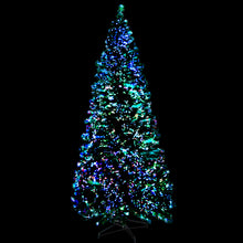 6FT Fibre Optic Christmas Tree with 300 Multi-Colour Lights