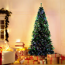 6FT Fibre Optic Christmas Tree with 300 Multi-Colour Lights