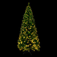 6FT Fibre Optic Christmas Tree with 300 Warm White Lights