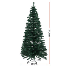 6FT Fibre Optic Christmas Tree with 300 Warm White Lights