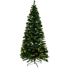 6FT Fibre Optic Christmas Tree with 300 Warm White Lights