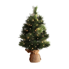 60CM Tabletop Christmas Tree with 50 LED Lights