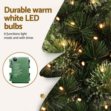 60CM Tabletop Christmas Tree with 50 LED Lights