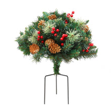 45CM Pre-Lit Christmas Pathway Trees with 50 LED – 2 Pack