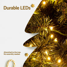 Pre-Lit Christmas Palm Tree Set with 930 Warm White LEDs