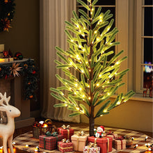 6FT Christmas Tree – 120 Tips, 120 Warm White LED Lights