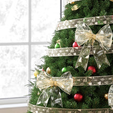20M Gold Christmas Tree Ribbon Roll