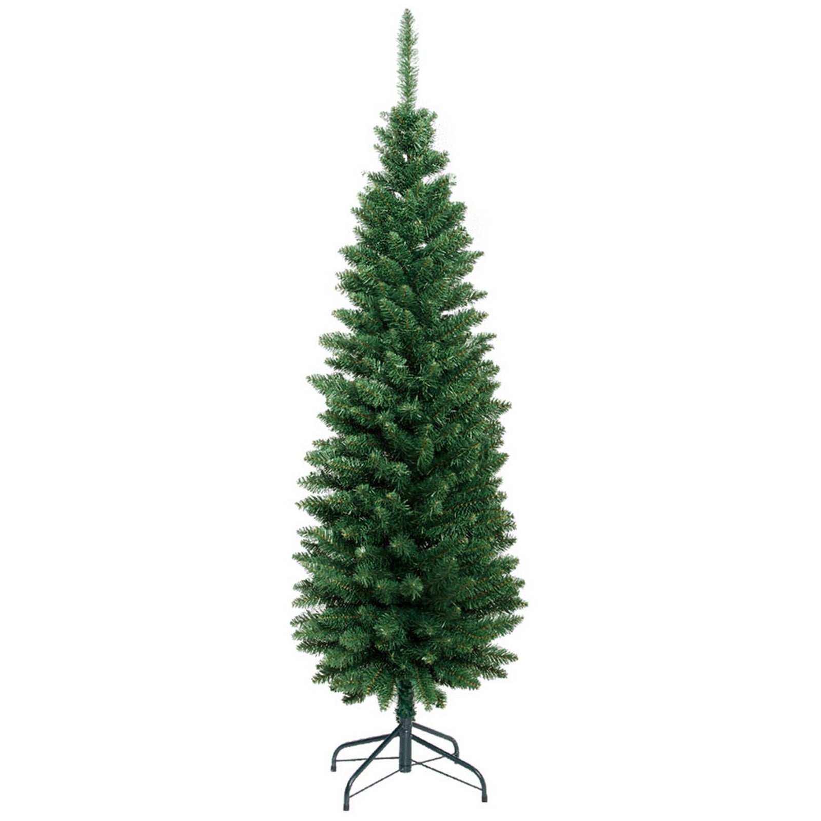 6FT Slim Green Fir Christmas Tree with 300 Tips