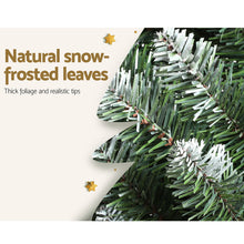 6FT Slim Snow-Tipped Christmas Tree with 300 Tips