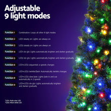 6FT Pre-Lit Christmas Tree with 200 Multi-Colour LEDs & 8 Lighting Modes