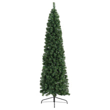 7FT Half Corner Christmas Tree with 250 LED Lights