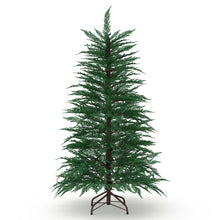 5FT Pre-Lit Sparse Christmas Tree with 214 Warm White LEDs