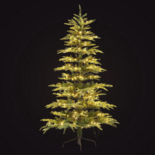 7FT Pre-Lit Sparse Christmas Tree with 400 Warm White LEDs