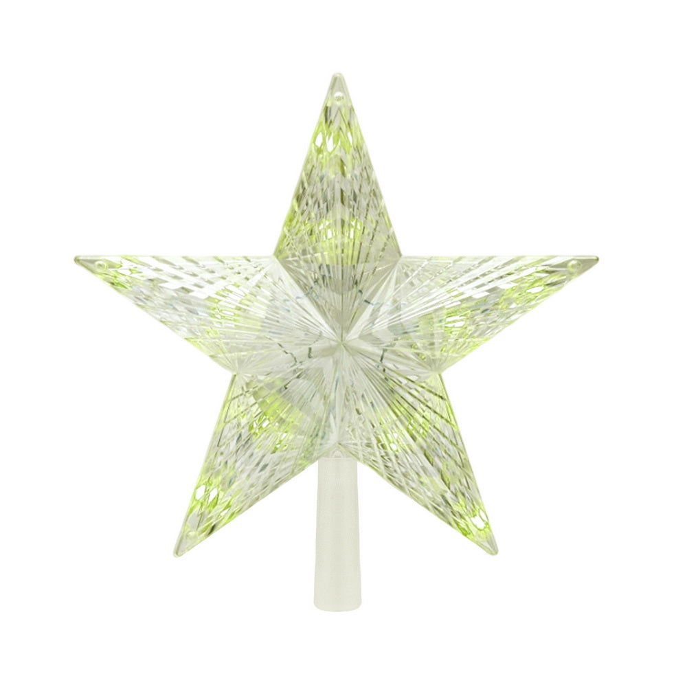 Christmas Tree Topper Star – RGB LED Lights with App Control