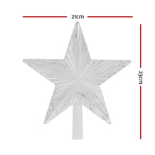 Christmas Tree Topper Star – RGB LED Lights with App Control