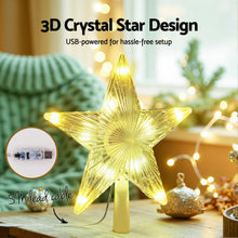 Christmas Tree Topper Star – RGB LED Lights with App Control