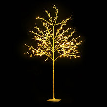 5FT Warm White LED Twig Christmas Tree – 304 LEDs