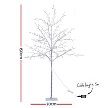 5FT Warm White LED Twig Christmas Tree – 304 LEDs