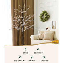 5FT Warm White LED Twig Christmas Tree – 304 LEDs