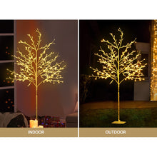 5FT Warm White LED Twig Christmas Tree – 304 LEDs