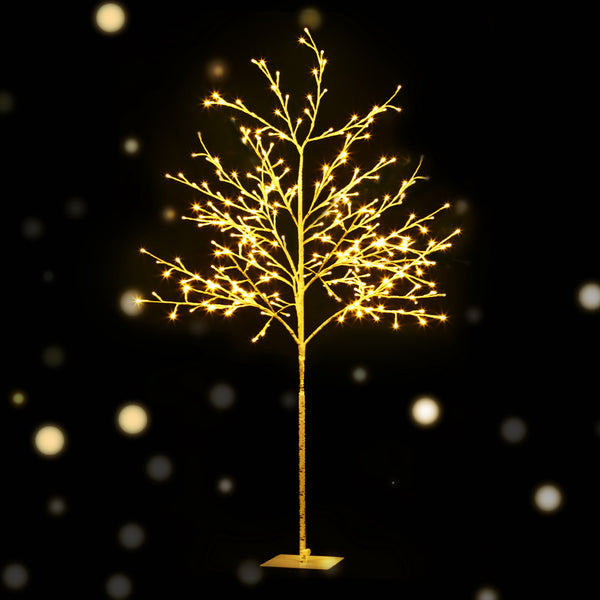 5FT Twig Christmas Tree – 304 Tips, 304 Warm White LED Lights